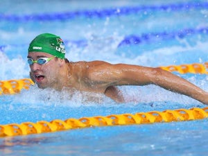 Chad le Clos takes 100m butterfly gold