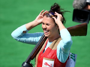 England's Kerwood wins shooting gold