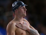 England's Chris Walker-Hebborn ahead of the men's 50m backstroke semi-final on July 26, 2014