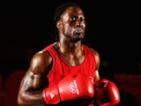 Team Canada boxer Custio Clayton pictured at the London Olympics in 2012