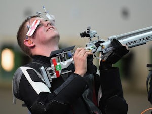 Rivers claims shooting gold for England