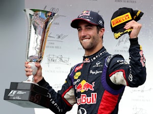 Ricciardo 'enjoying extra attention'