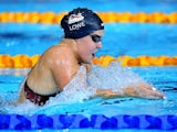 Danielle Lowe of Team England competes in the 400m individual medley heat on July 24, 2014