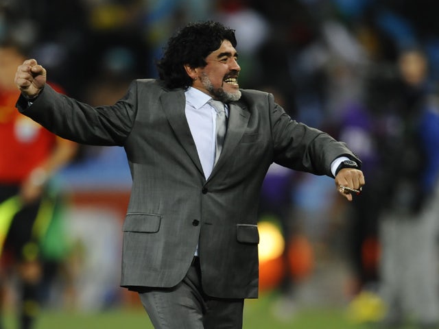 On this day: Diego Maradona voted out as Argentina coach - Sports Mole