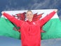 Gymnast Frankie Jones is named as the Team Wales flagbearer