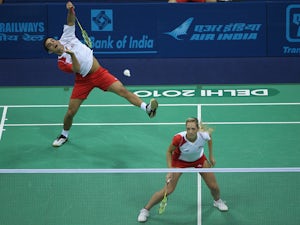 Adcock pleased with progress in mixed doubles