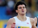 Guy Learmonth of Great Britain competes in the Men's 800 metres on June 23, 2012