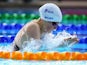 Scotland's Hannah Miley during the women's 200m breaststroke heat on July 26, 2014