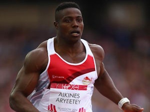 Aikines-Aryeetey "disappointed" at missing 100m final