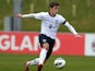 Harry Winks of England during the England v Belgium - U18 International Friendly match at St Georges Park on February 18, 2014