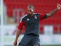 Jack Hunt of Nottingham Forest in action during the Pre Season Friendly match between Rotherham United and Nottingham Forest at The New York Stadium on July 23, 2014