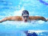 England's James Guy during heats for the 100m butterfly on July 27, 2014