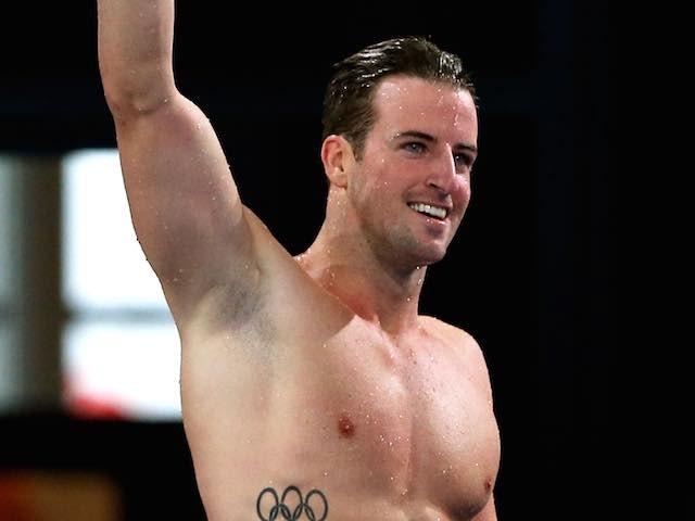 Australia's James Magnussen after winning the 100m freestyle on July 27, 2014
