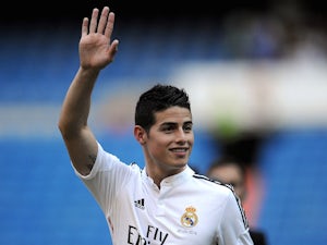 Real Madrid sell £20m worth of James Rodriguez replica shirts, The  Independent