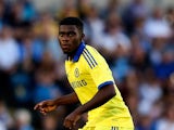 Jeremie Boga of Chelsea in action duing the pre season friendly match between Wycombe Wanderers and Chelsea at Adams Park on July 16, 2014