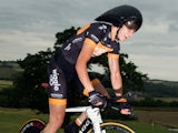 Joanna Rowsell of Wiggle Honda in action during the Elite Women British National Time Trial Championships on June 26, 2014