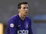 Jon McLaughlin of Bradford City in action during the Sky Bet League One match between Coventry City and Bradford City at Sixfields Stadium on April 1, 2014