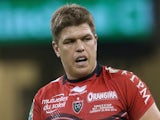 Juan Smith of Toulon looks on during the Heineken Cup Final between Toulon and Saracens at the Millennium Stadium on May 24, 2014