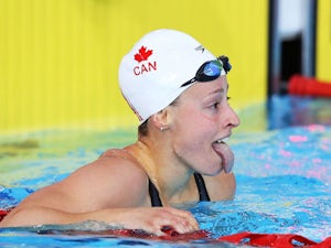 Savard edges out O'Connor to win gold