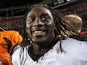 Lardarius Webb after the game at Sports Authority Field at Mile High on September 5, 2013