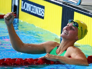 Australia's Pickett wins women's 50m breaststroke