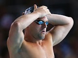 England's Liam Tancock ahead of the 50m backstroke heat on July 26, 2014