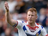 Matt Ryan of Wakefield Trinity Wildcats during the Super League match between Huddersfield Giants and Wakefield Wildcats at John Smith's Stadium on April 21, 2014