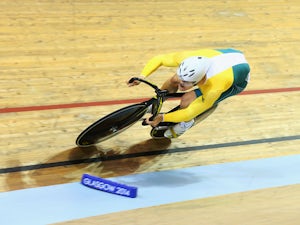 Australian cyclist breaks sprint record