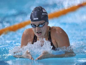 Renshaw pips bronze in 200m breaststroke
