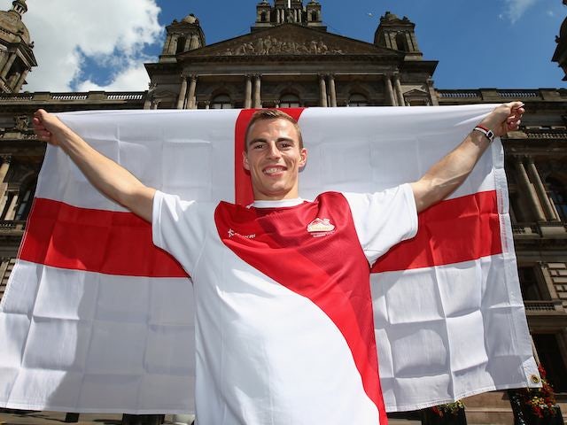 Squash star Nick Matthew is unveiled as the Team England flagbearer on July 22, 2014