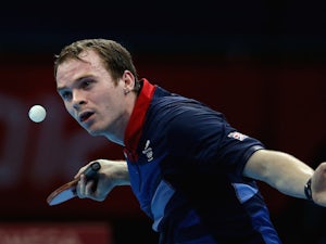 Drinkhall eyeing table tennis gold