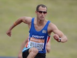 Rhys Williams of Wales competing on June 27, 2014