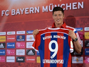 Lewandowski opens Bayern account