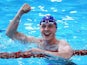 Ross Murdoch of Scotland wins the men's 200m breaststroke final on July 24, 2014