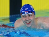 Scotland's Ross Murdoch during the 50m breaststroke heat on July 27, 2014