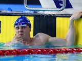 Ross Murdoch of Scotland after the men's 50m breaststroke semi-final on July 27, 2014