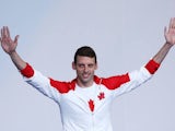 Canada's Ryan Cochrane celebrates his gold on July 24, 2014