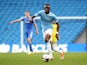 Seko Fofana of Manchester City during the Barclays U21 Premier League match between Manchester City U21 and Chelsea U21 at Etihad Stadium on May 1, 2014