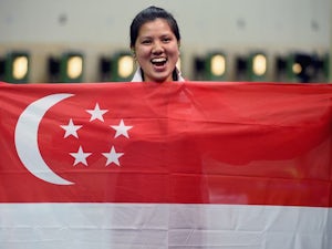 Teo shoots to Singapore's first gold