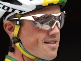 Australia's Simon Gerrans attends the signature ceremony prior to the start of the 161 km eighth stage of the 101st edition of the Tour de France cycling race on July 12, 2014