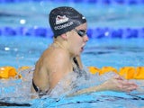 England's Siobhan O'Connor during the 200m individual medley heat on July 27, 2014