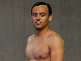 Tom Daley at the FINA Diving World Cup on July 20, 2014
