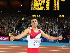 Gemili "over the moon" with silver medal