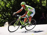Alessandro De Marchi of Italy and Cannondale in action during the seventeenth stage of the 2014 Tour de France, a 125km stage between Saint-Gaudens and Saint-Lary-Soulan Pla d'Adet, on July 23, 2014
