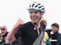 Anton Cooper of New Zealand celebrates winning the gold medal in the Men's Cross-country Mountain Biking at Cathkin Braes Mountain Bike Trails during day six of the Glasgow 2014 Commonwealth Games on July 29, 2014