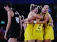 Australia claim netball gold with victory over New Zealand