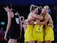 Australia claim netball gold with victory over New Zealand