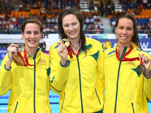 Cate Campbell wins 100m freestyle gold