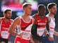 Grice unable to mount 1500m medal push