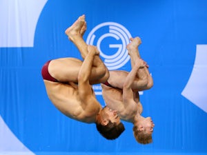 Laugher, Mears into 3m springboard final